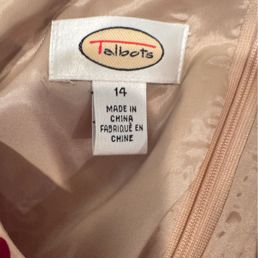 🥀TALBOTS DRESS🥀 - Picture 6 of 6
